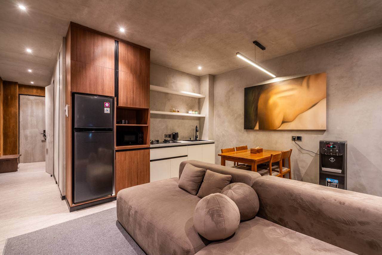 Апартаменты, 1 спальня