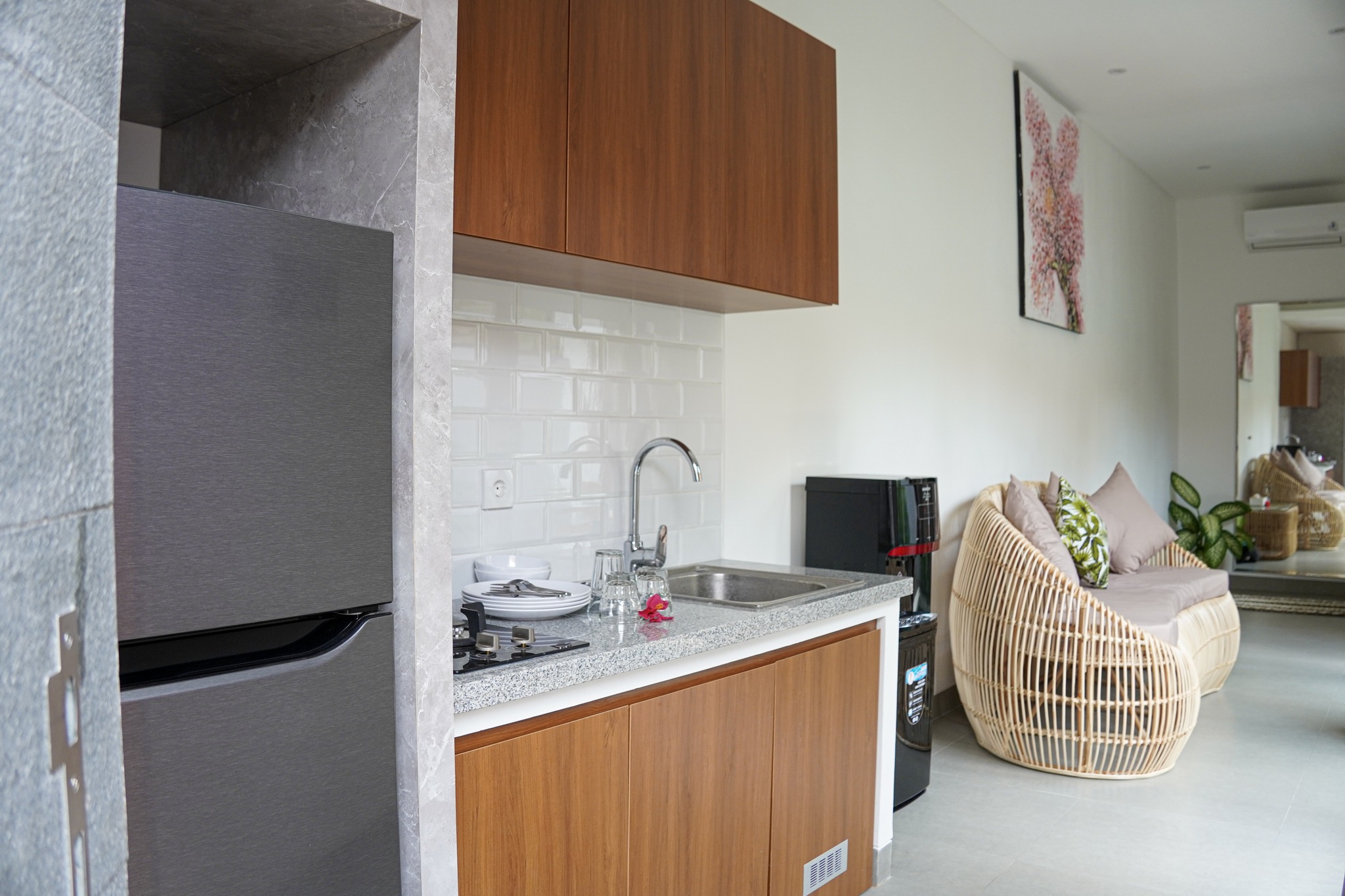 Вилла, 1 спальня