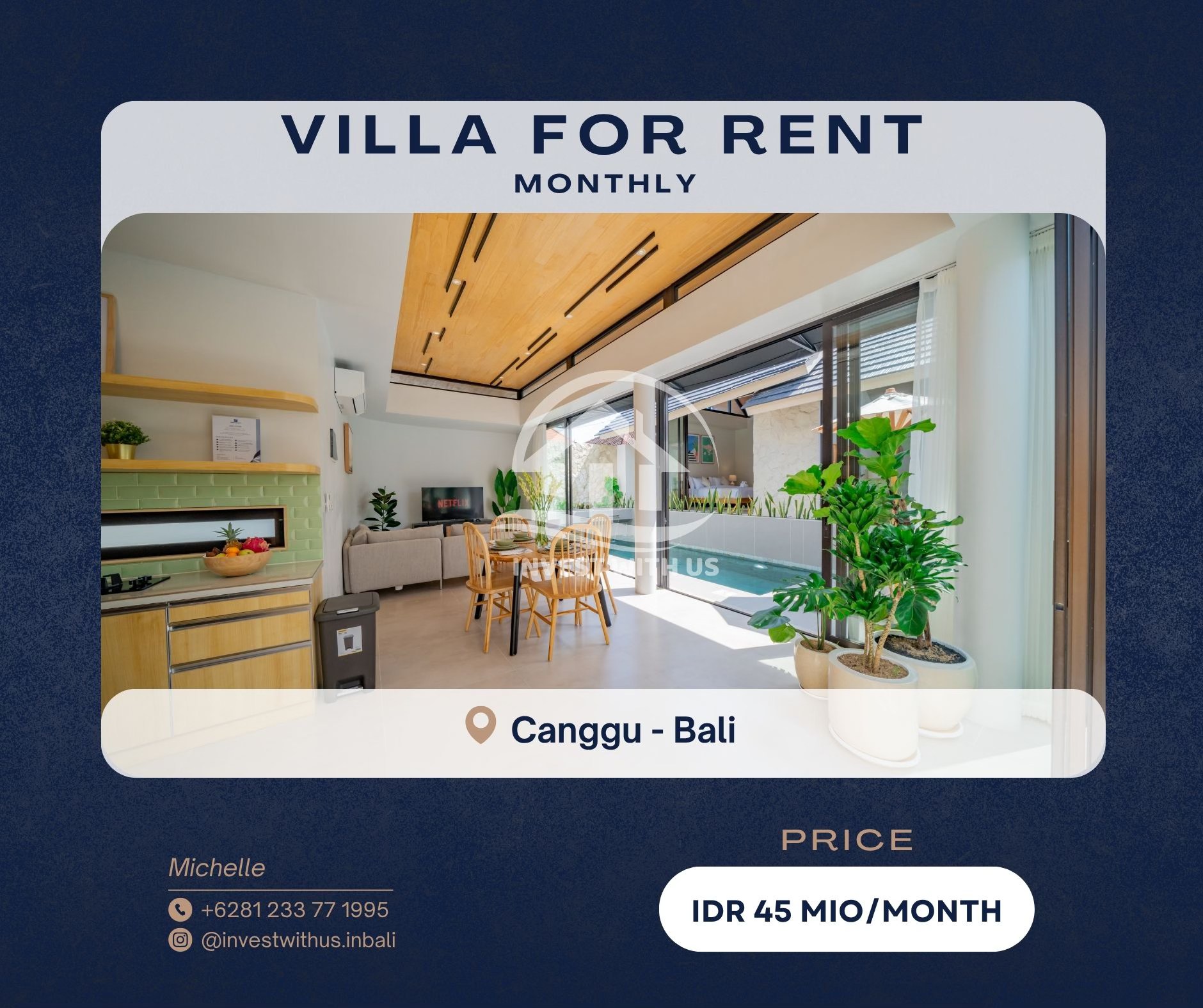 Вилла, 2 спальни