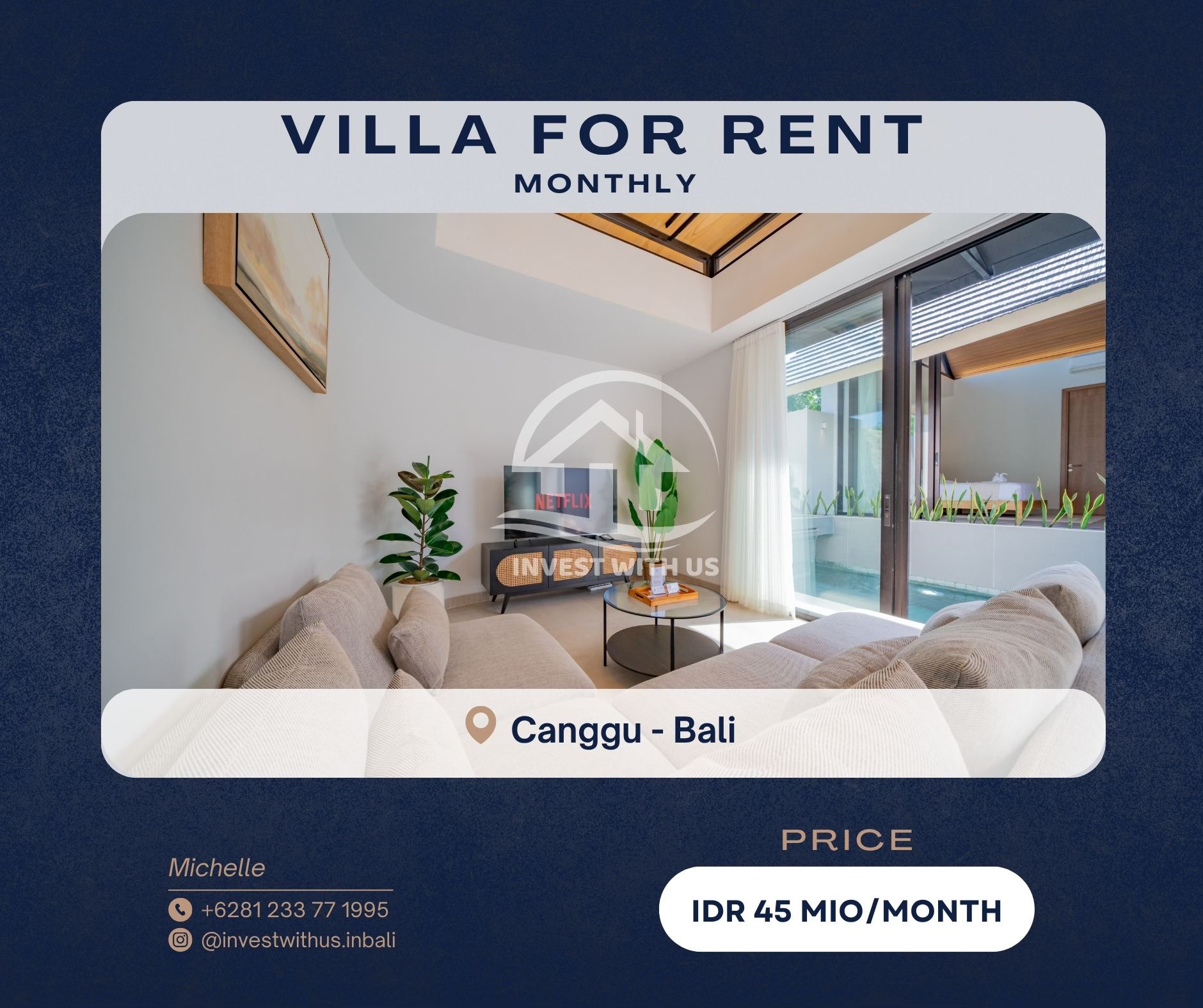 Вилла, 2 спальни