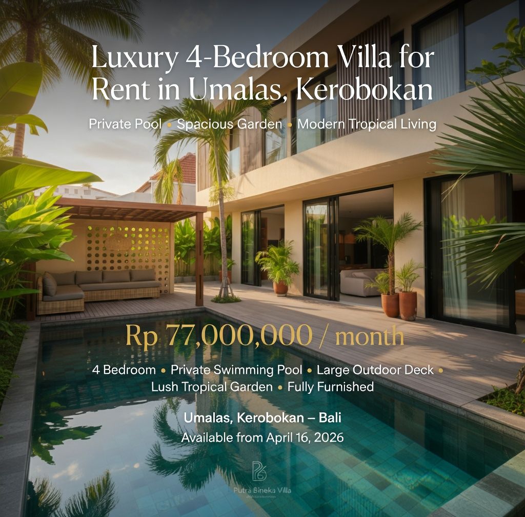 Вилла, 4 спальни