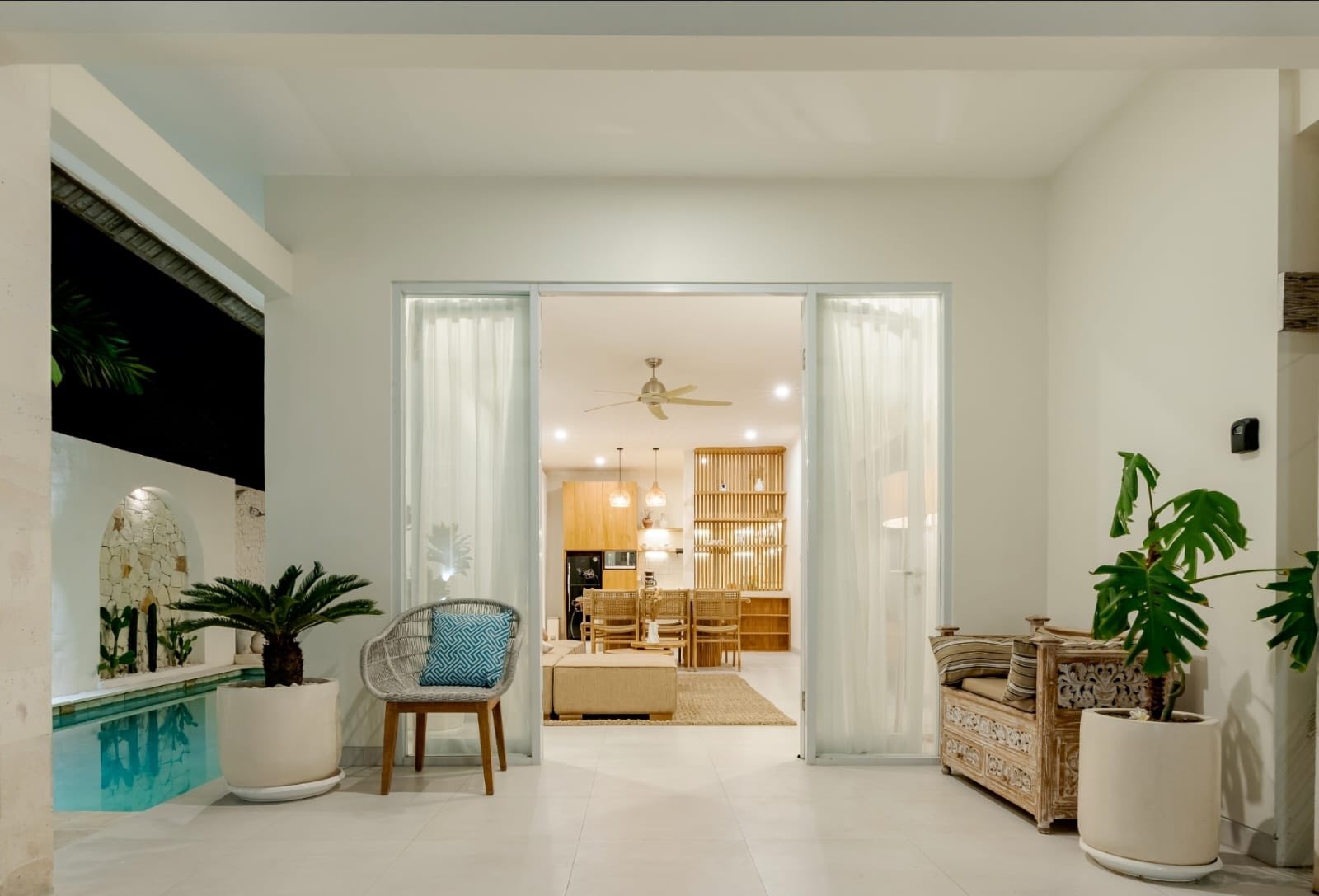 Вилла, 3 спальни