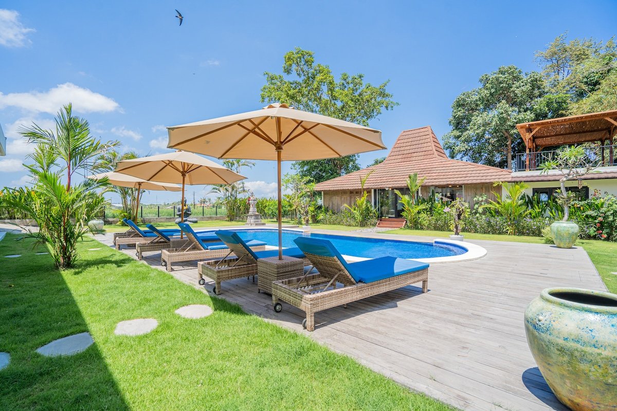 Вилла, 3 спальни