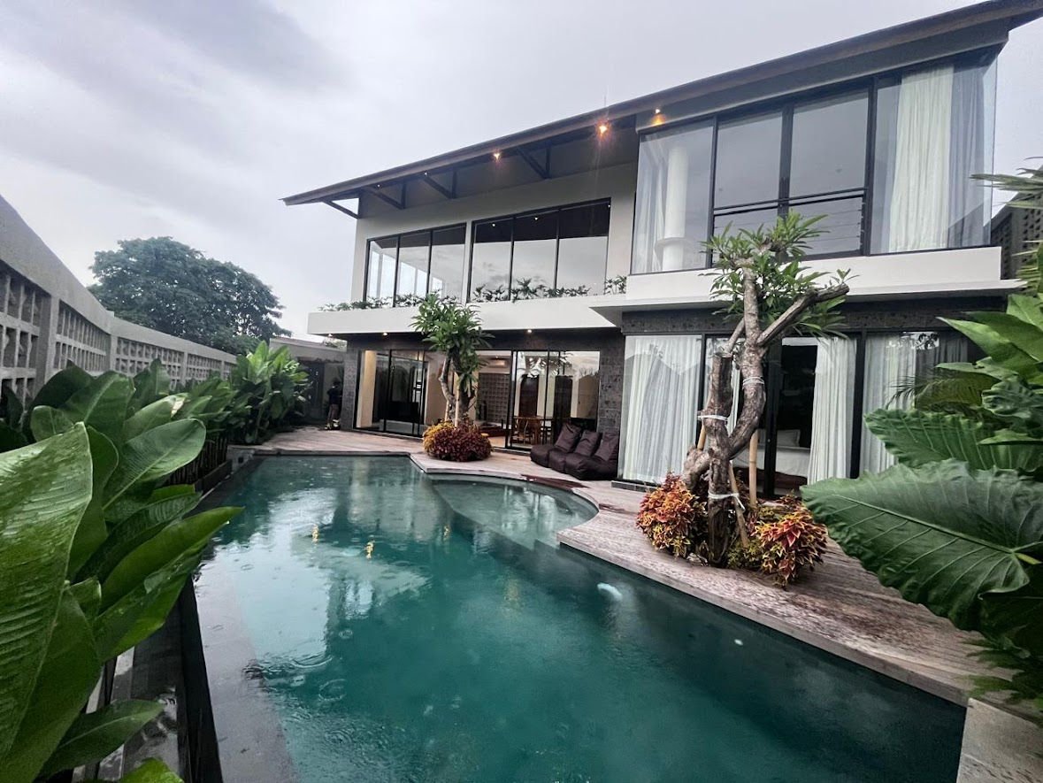 Вилла, 4 спальни