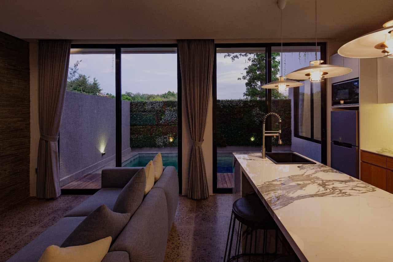 Вилла, 1 спальня