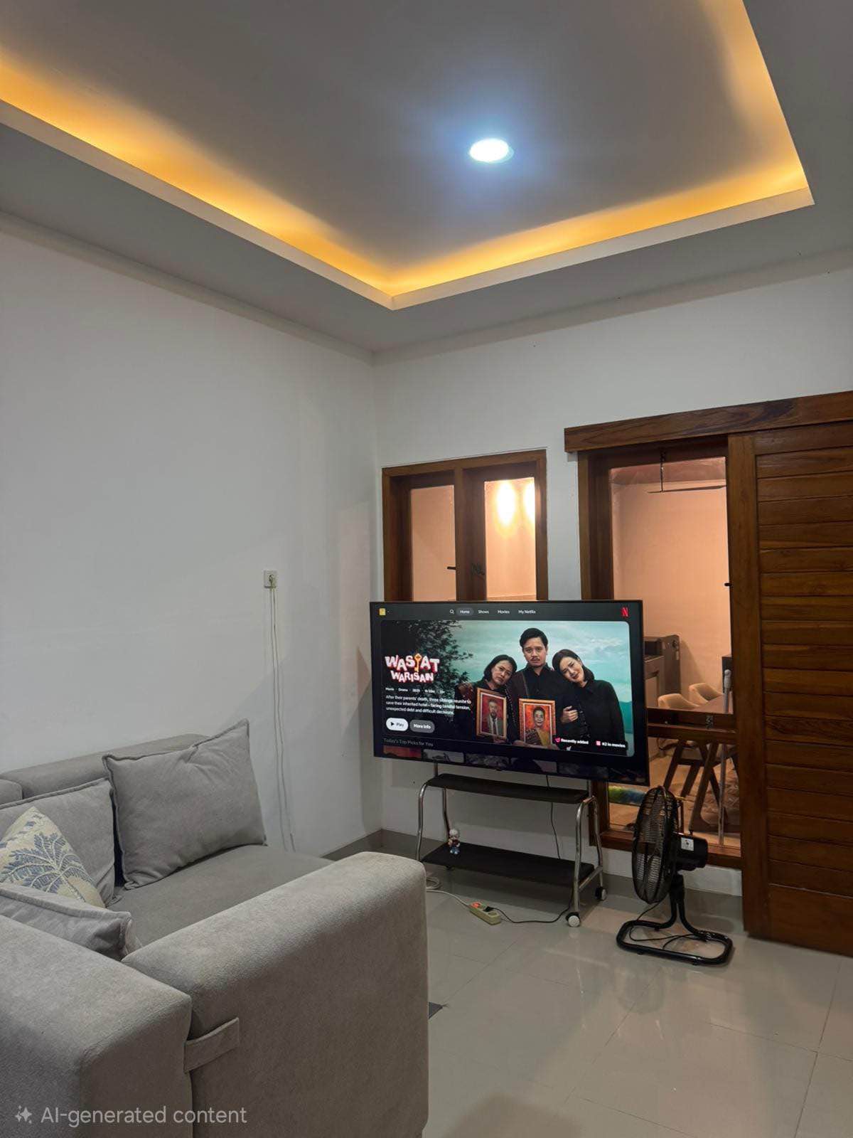 Дом, 3 спальни