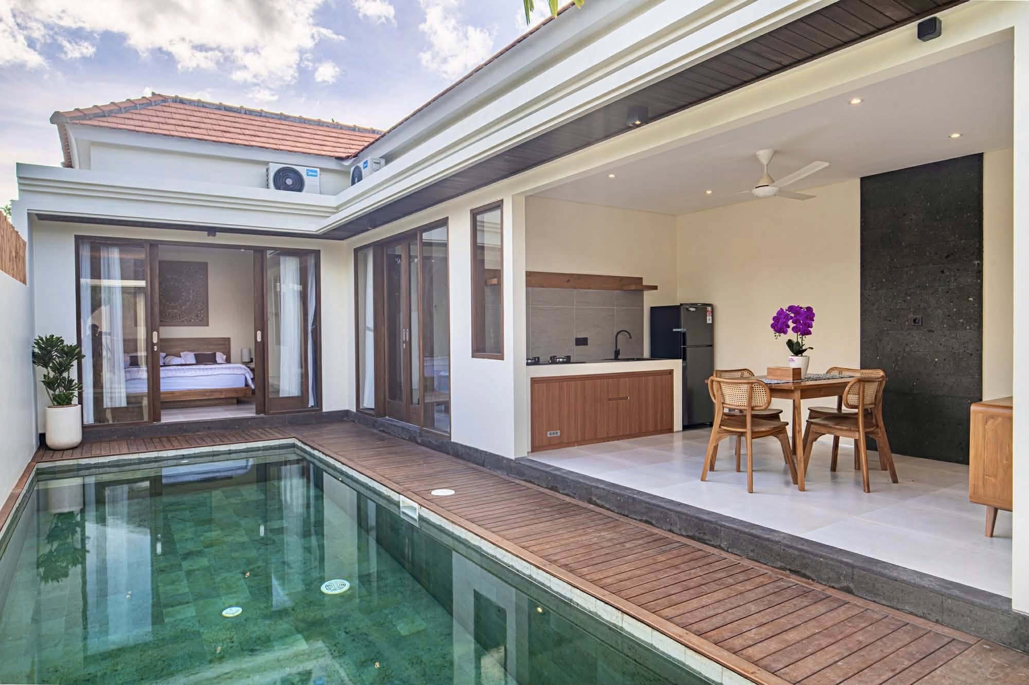 Вилла, 2 спальни