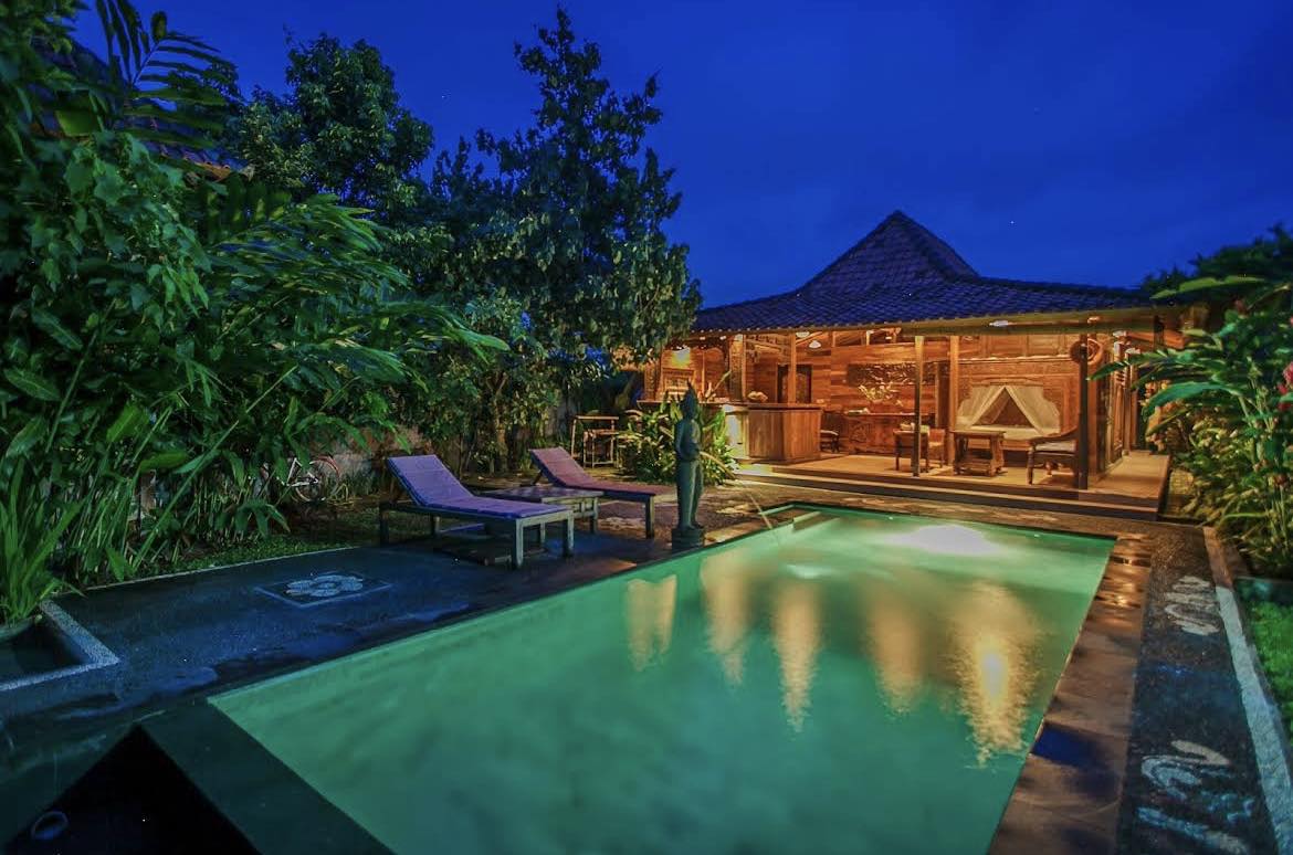 Вилла, 1 спальня