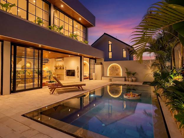 Вилла, 4 спальни