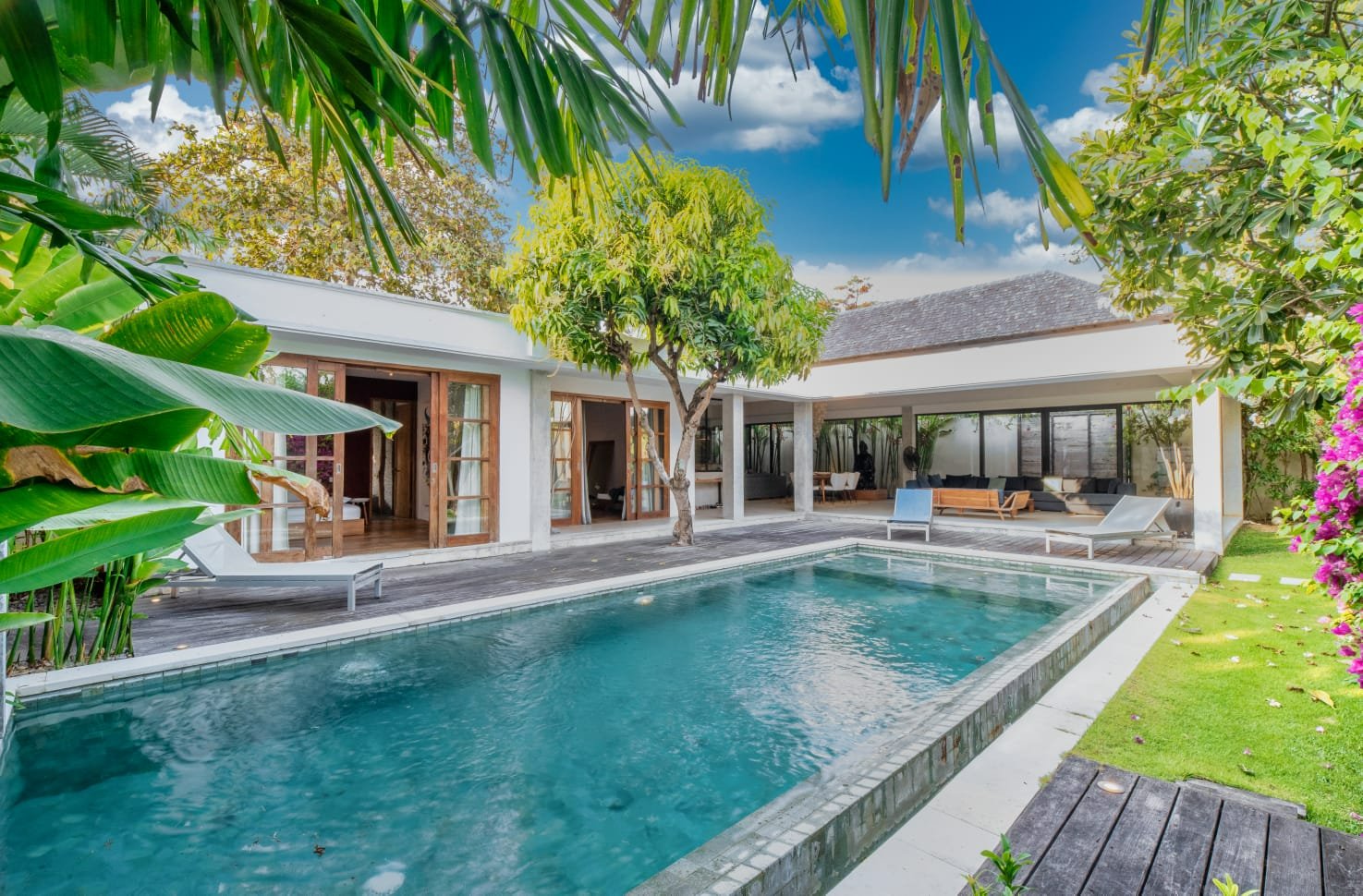 Вилла, 2 спальни