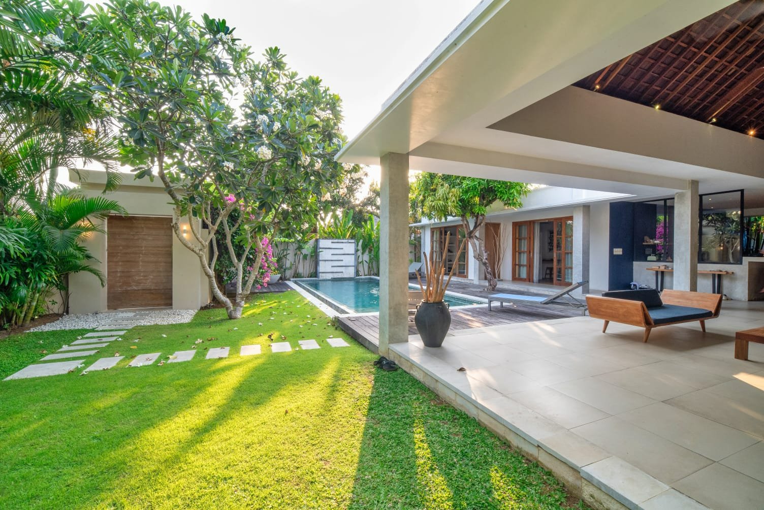 Вилла, 2 спальни