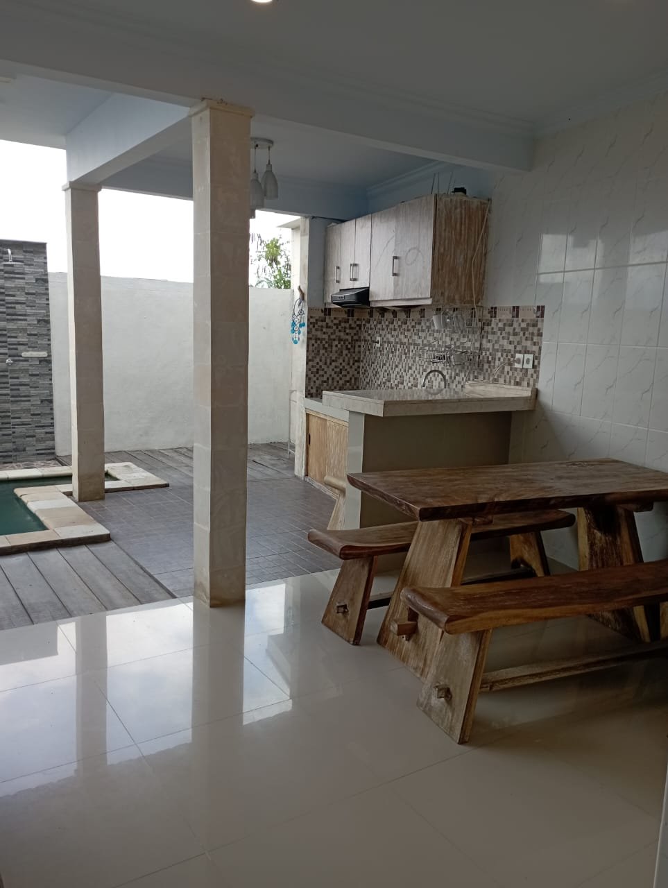 Вилла, 1 спальня