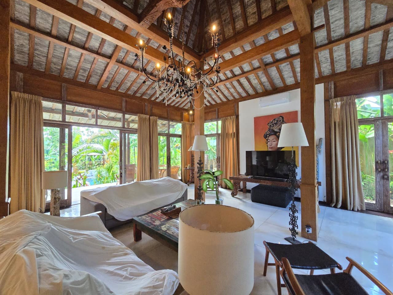 Вилла, 4 спальни