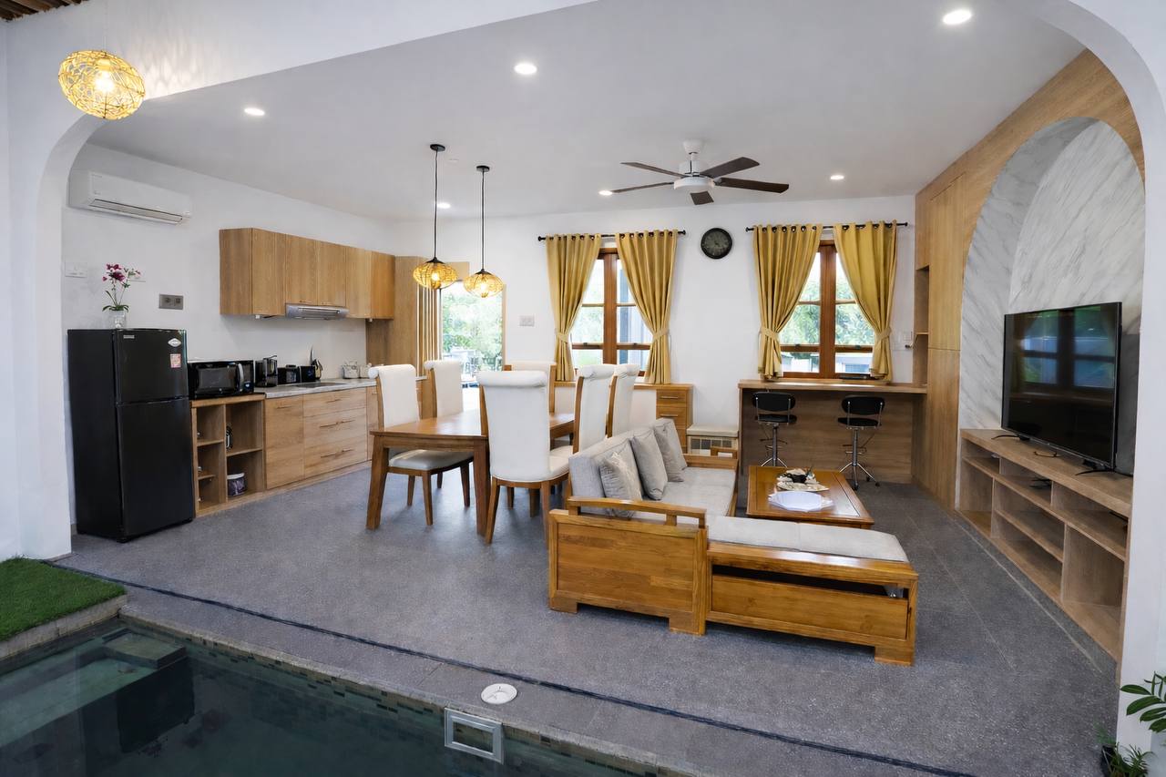 Вилла, 2 спальни