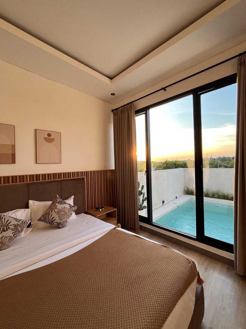 Вилла, 1 спальня