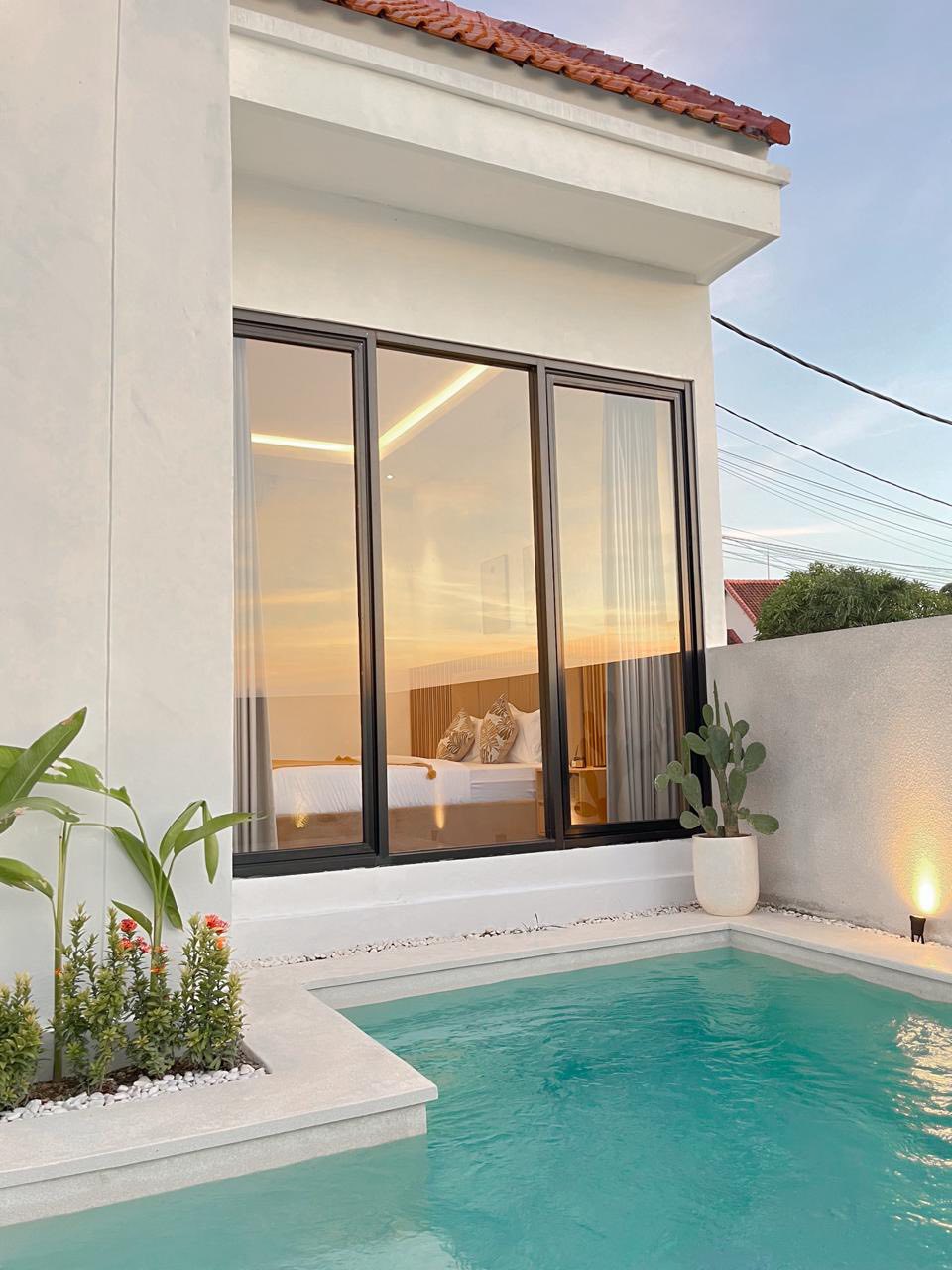 Вилла, 1 спальня