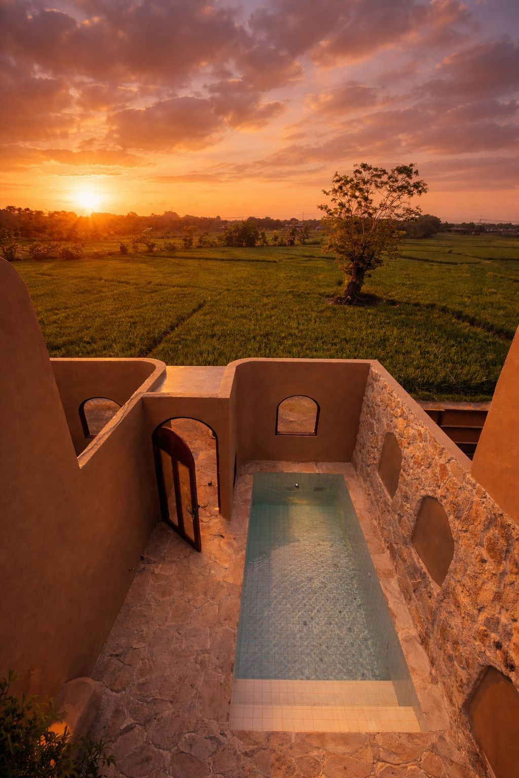 Вилла, 1 спальня