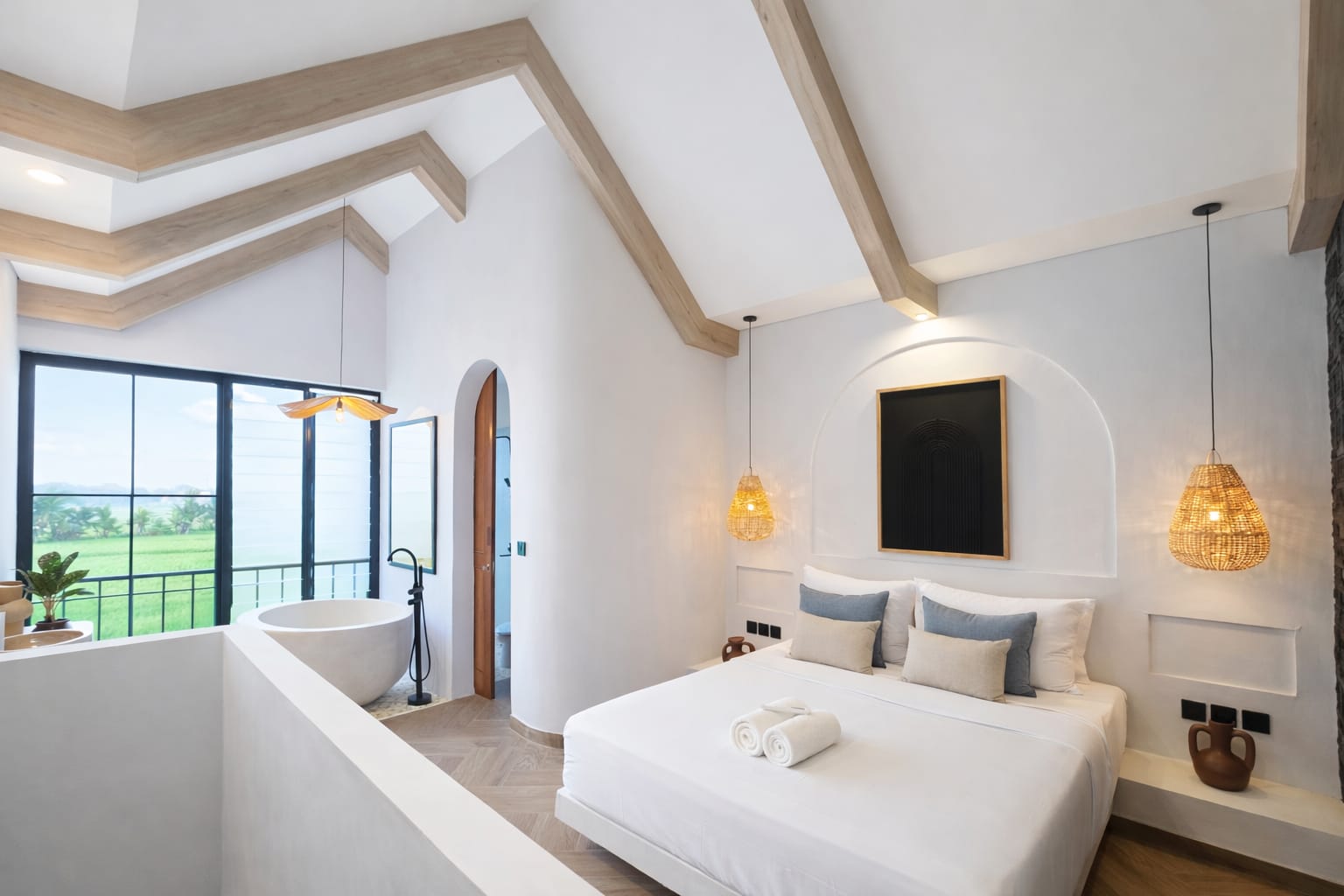 Вилла, 1 спальня