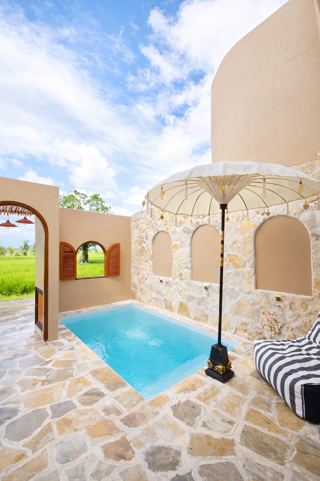 Вилла, 1 спальня