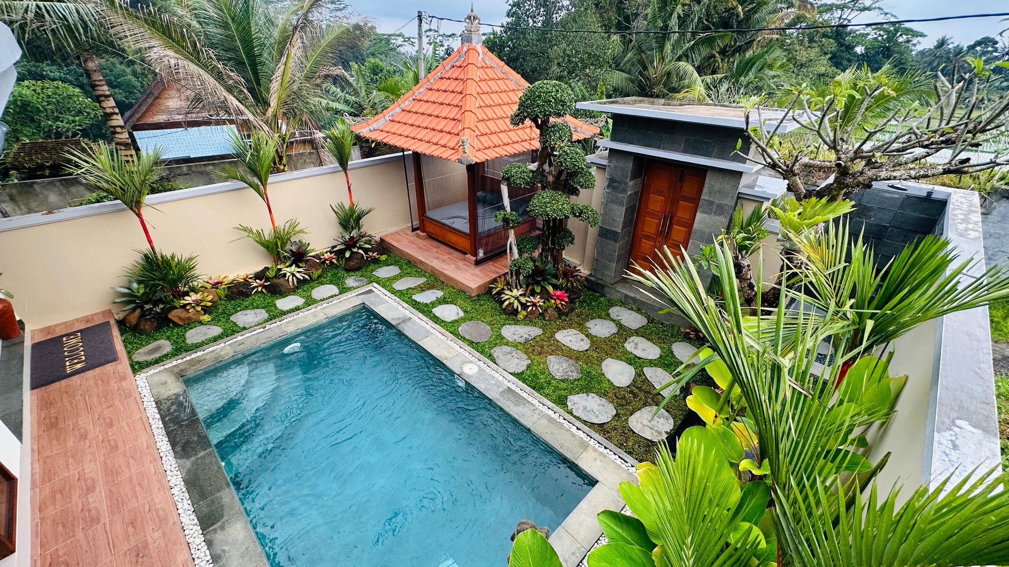 Вилла, 1 спальня