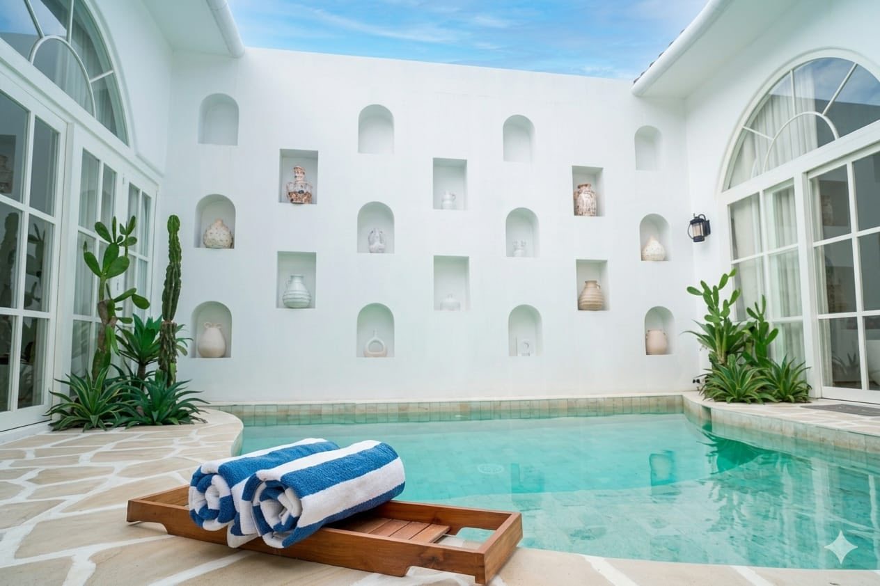 Вилла, 2 спальни