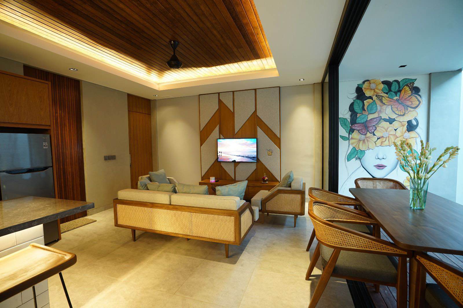 Вилла, 2 спальни