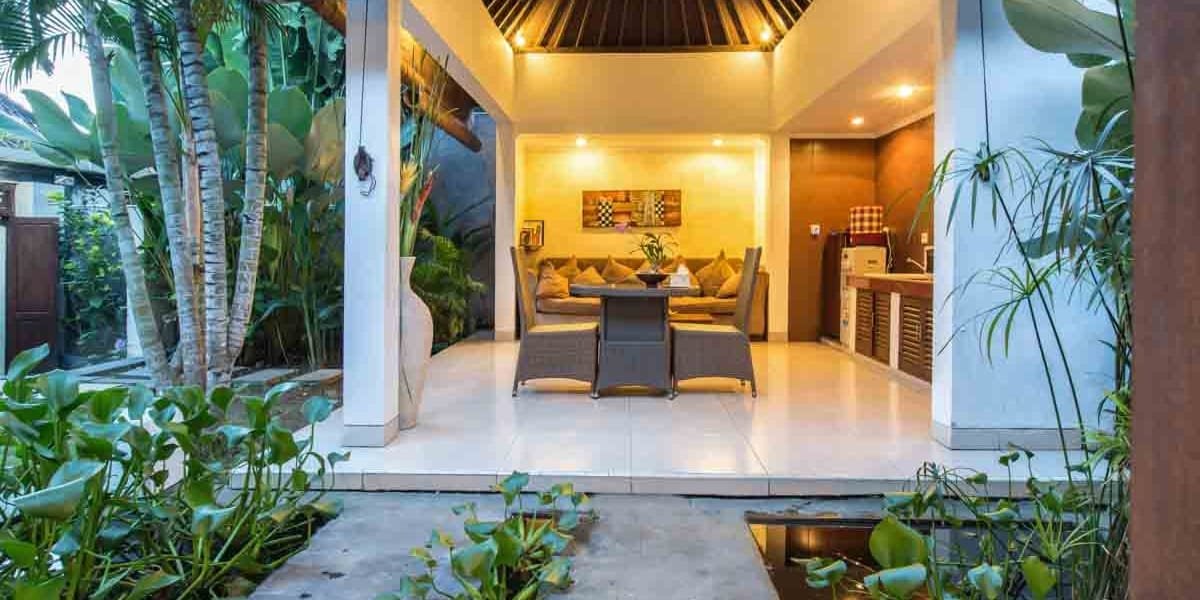 Вилла, 1 спальня