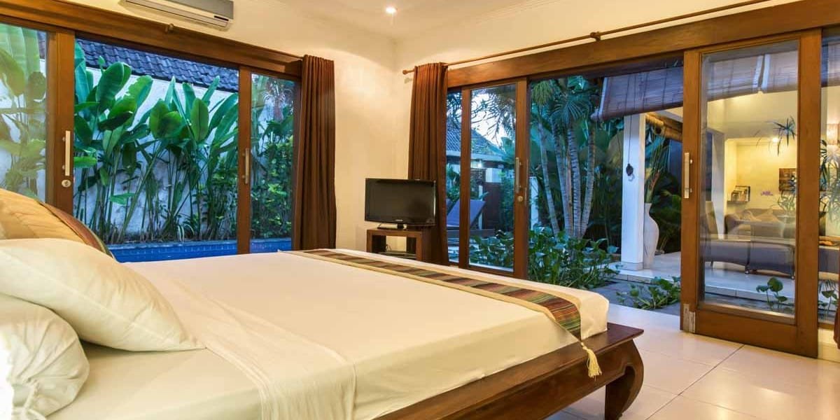 Вилла, 1 спальня