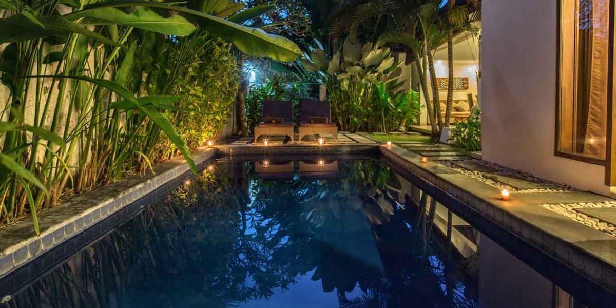 Вилла, 1 спальня