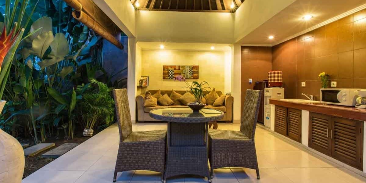 Вилла, 1 спальня