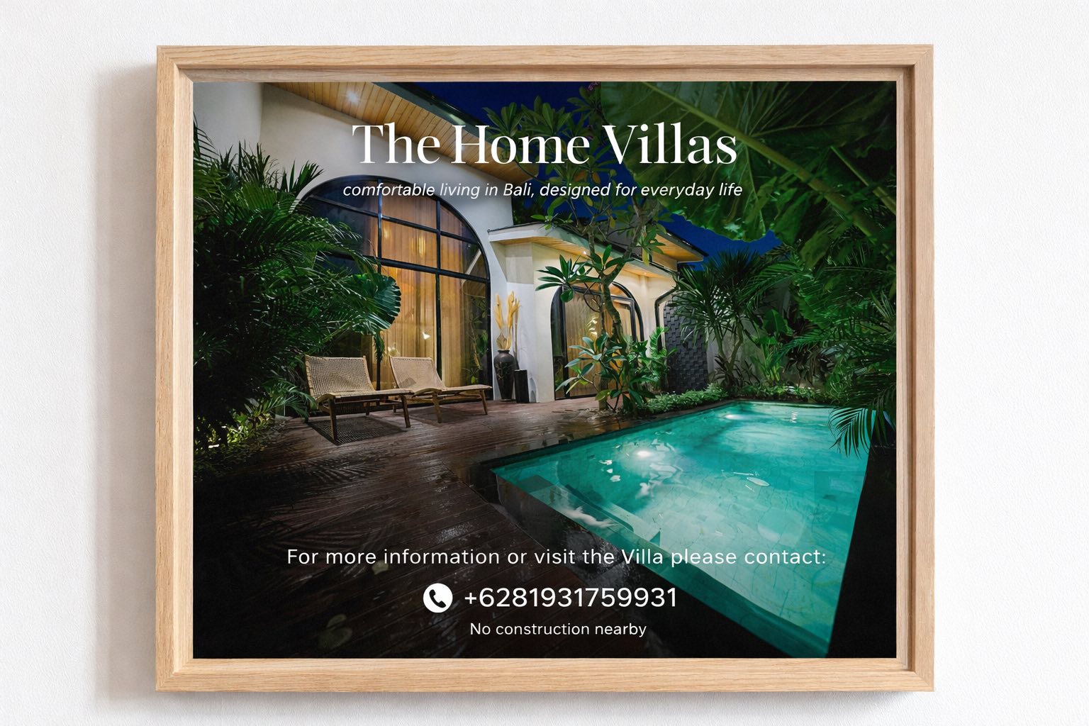 Вилла, 2 спальни