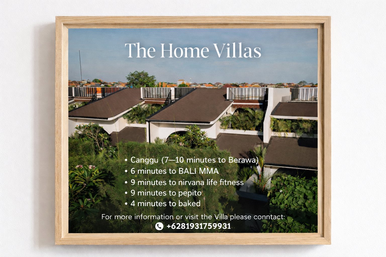 Вилла, 2 спальни