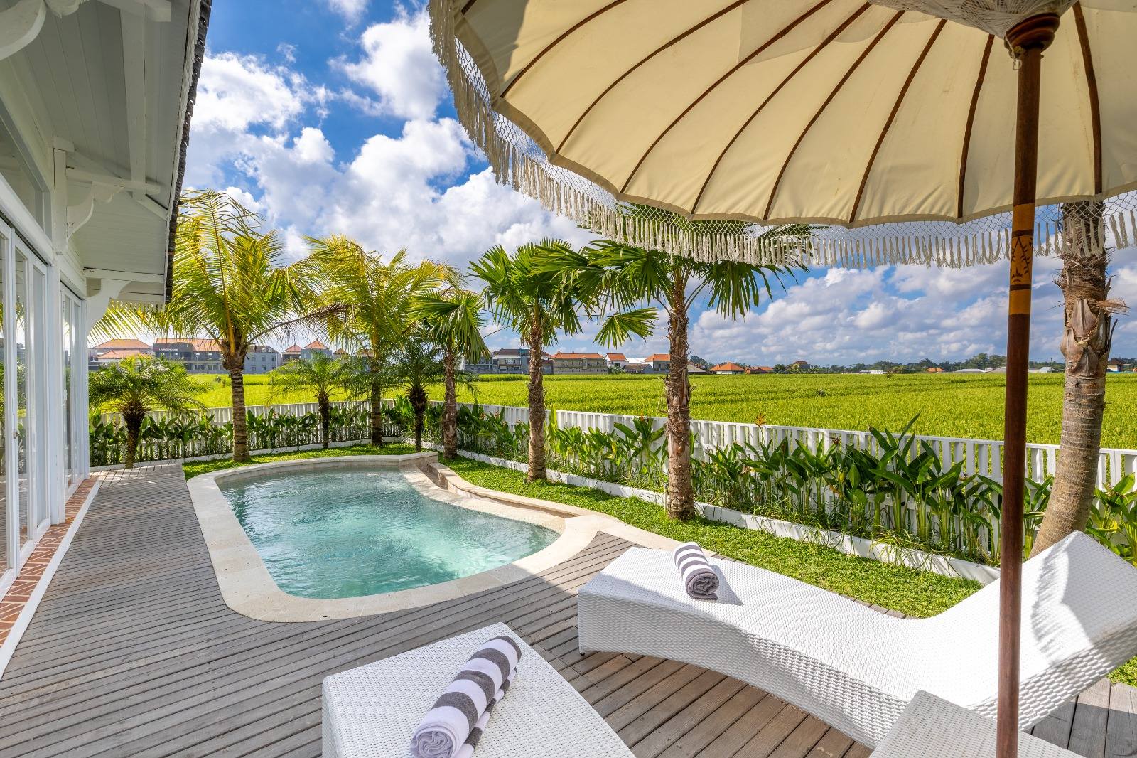 Вилла, 2 спальни