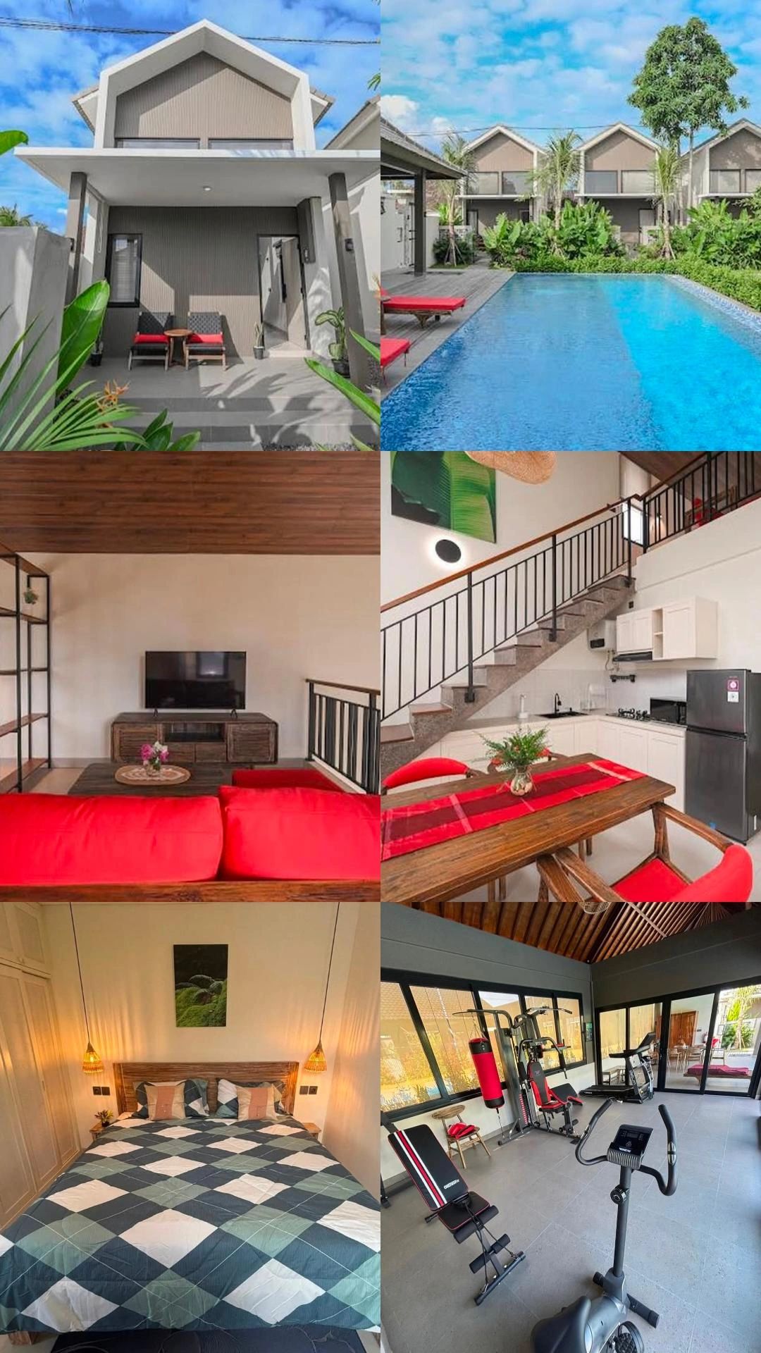 Вилла, 2 спальни