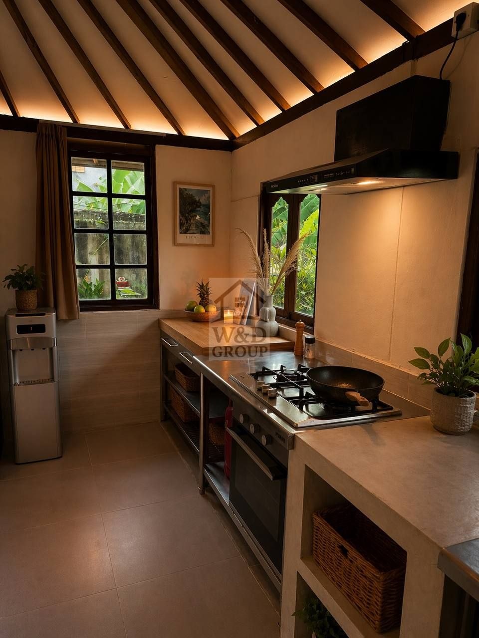 Вилла, 1 спальня