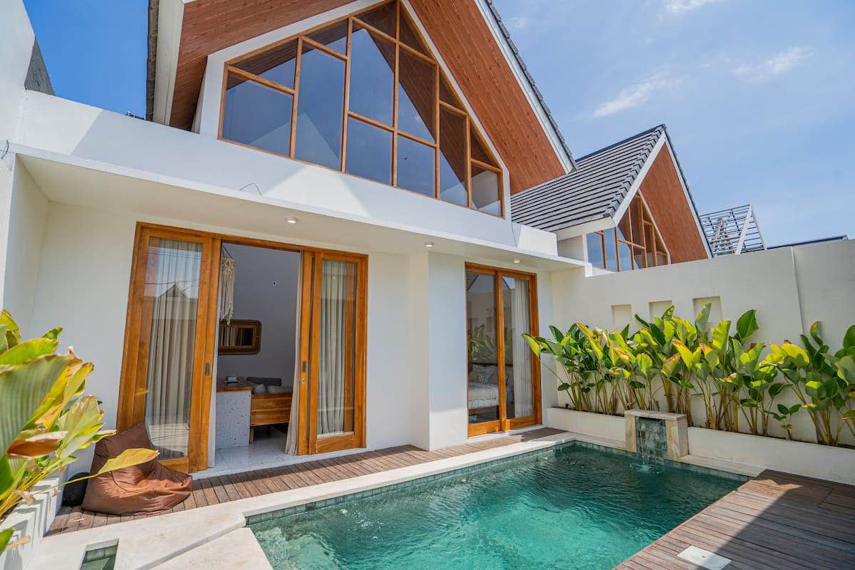 Вилла, 2 спальни