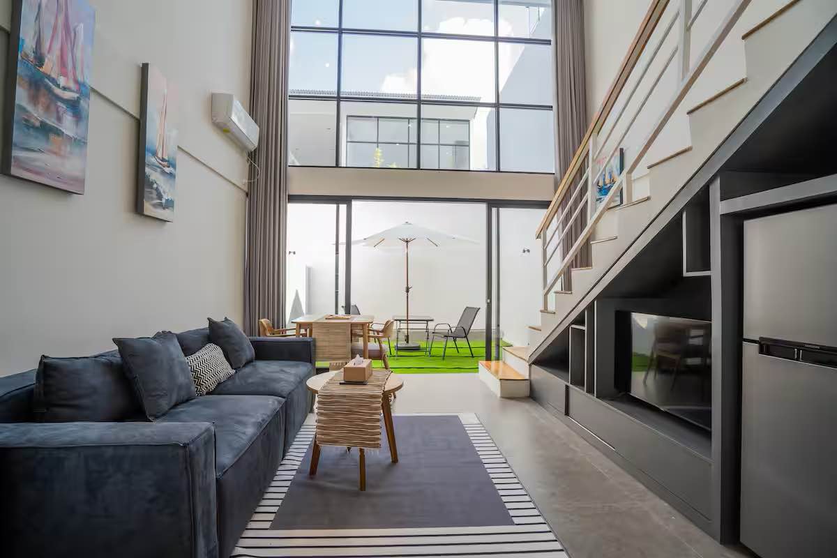 Вилла, 1 спальня