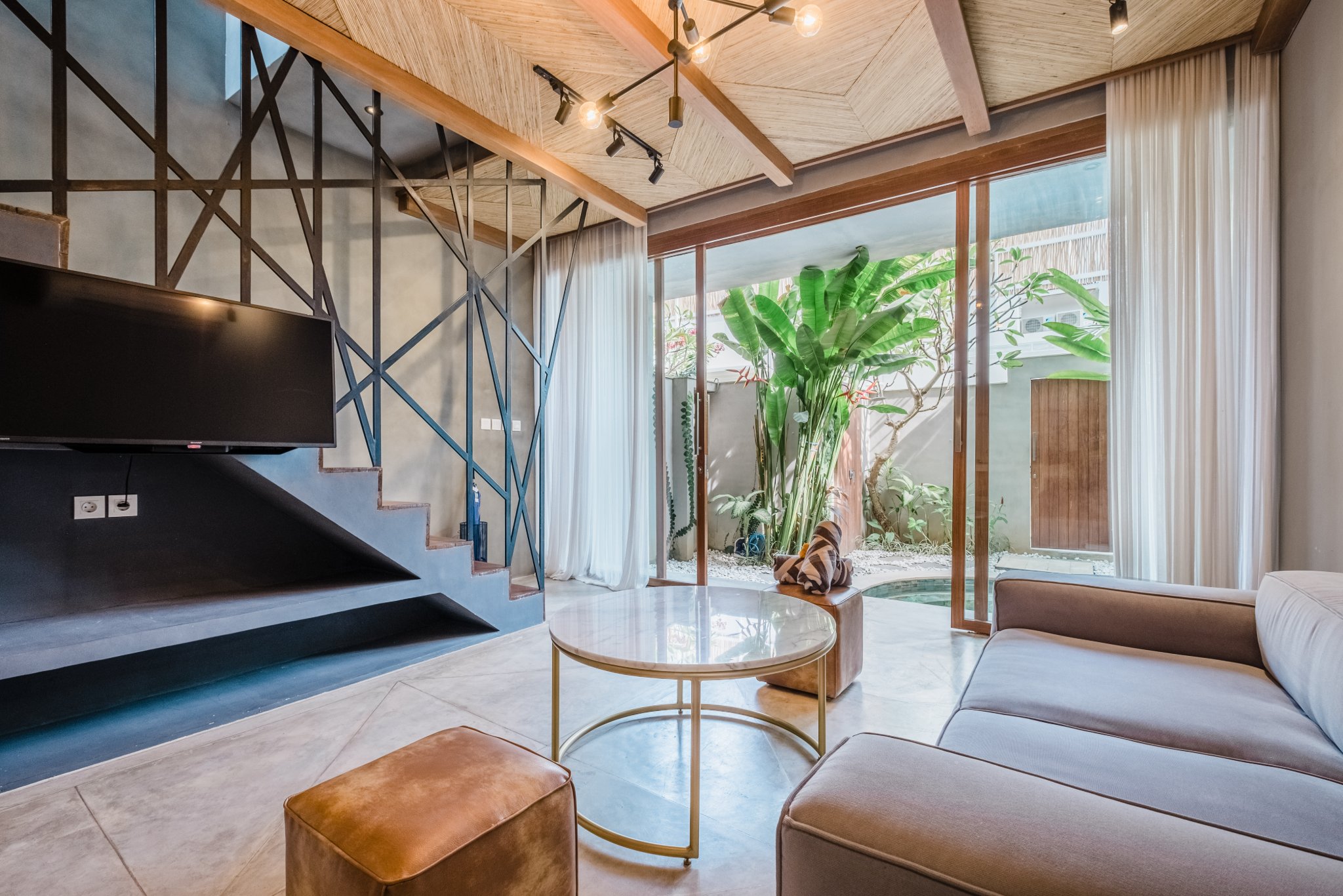 Вилла, 1 спальня