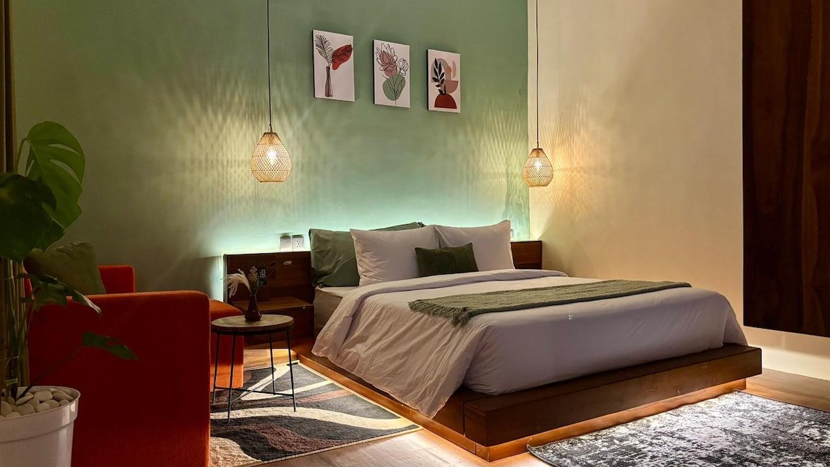 Апартаменты, 1 спальня