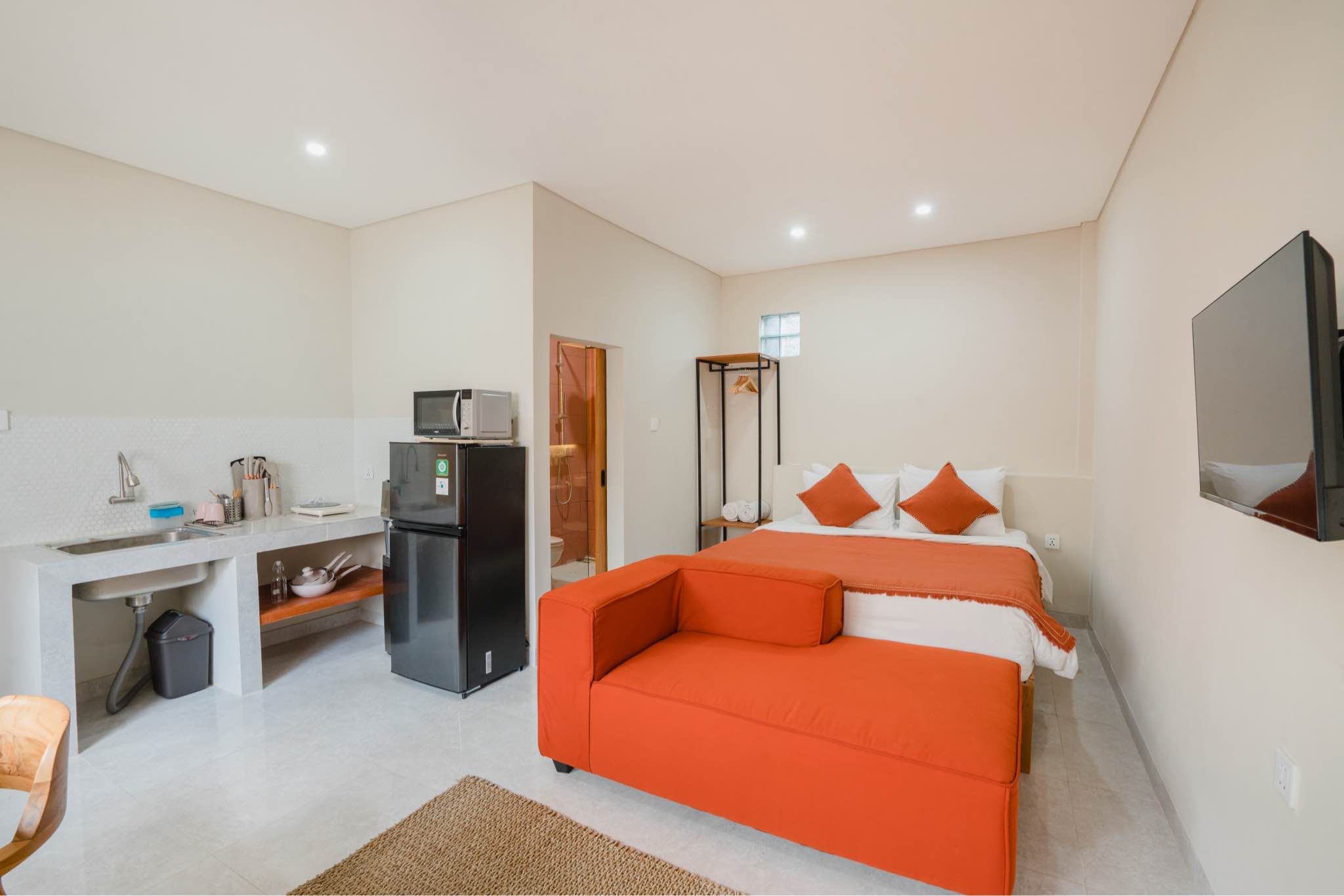 Апартаменты, 1 спальня