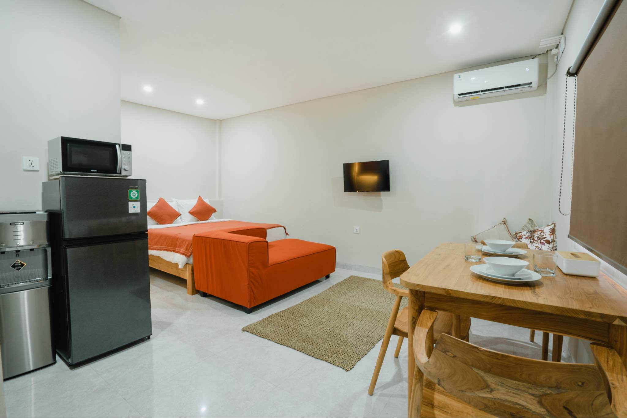 Апартаменты, 1 спальня