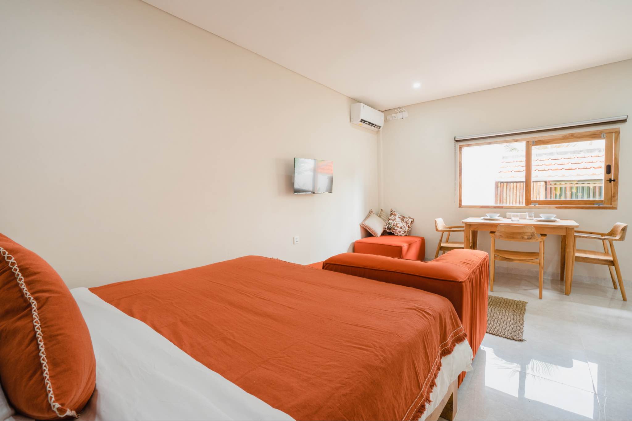 Апартаменты, 1 спальня