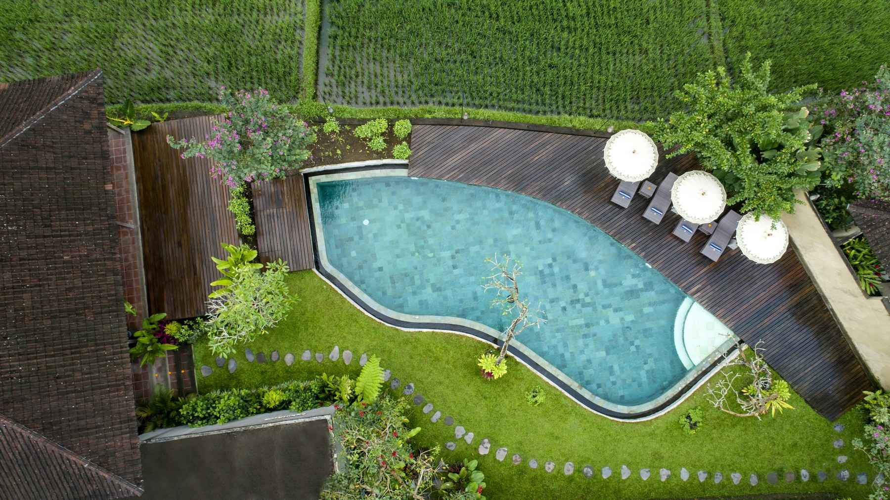 Вилла, 1 спальня