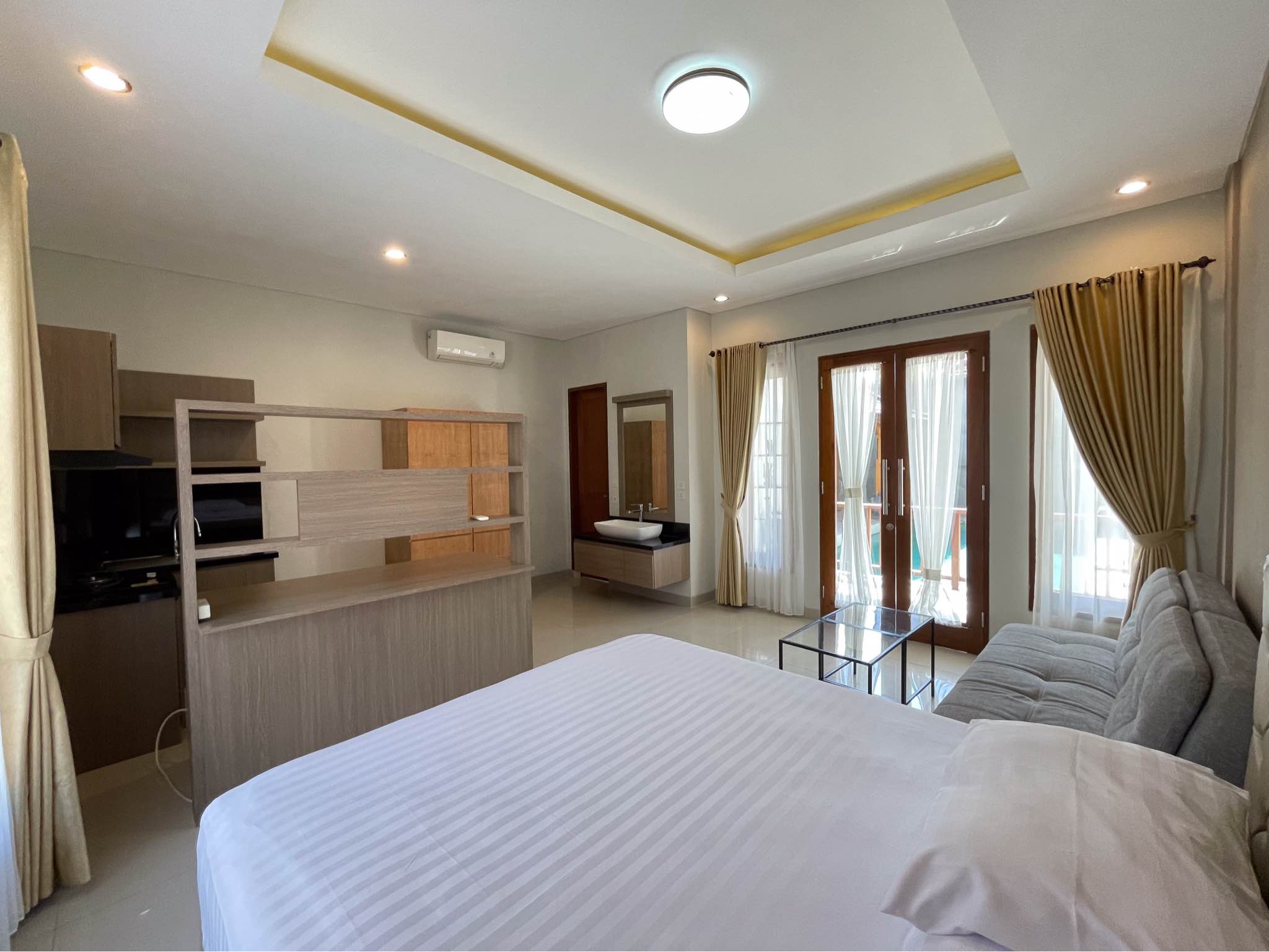 Апартаменты, 1 спальня