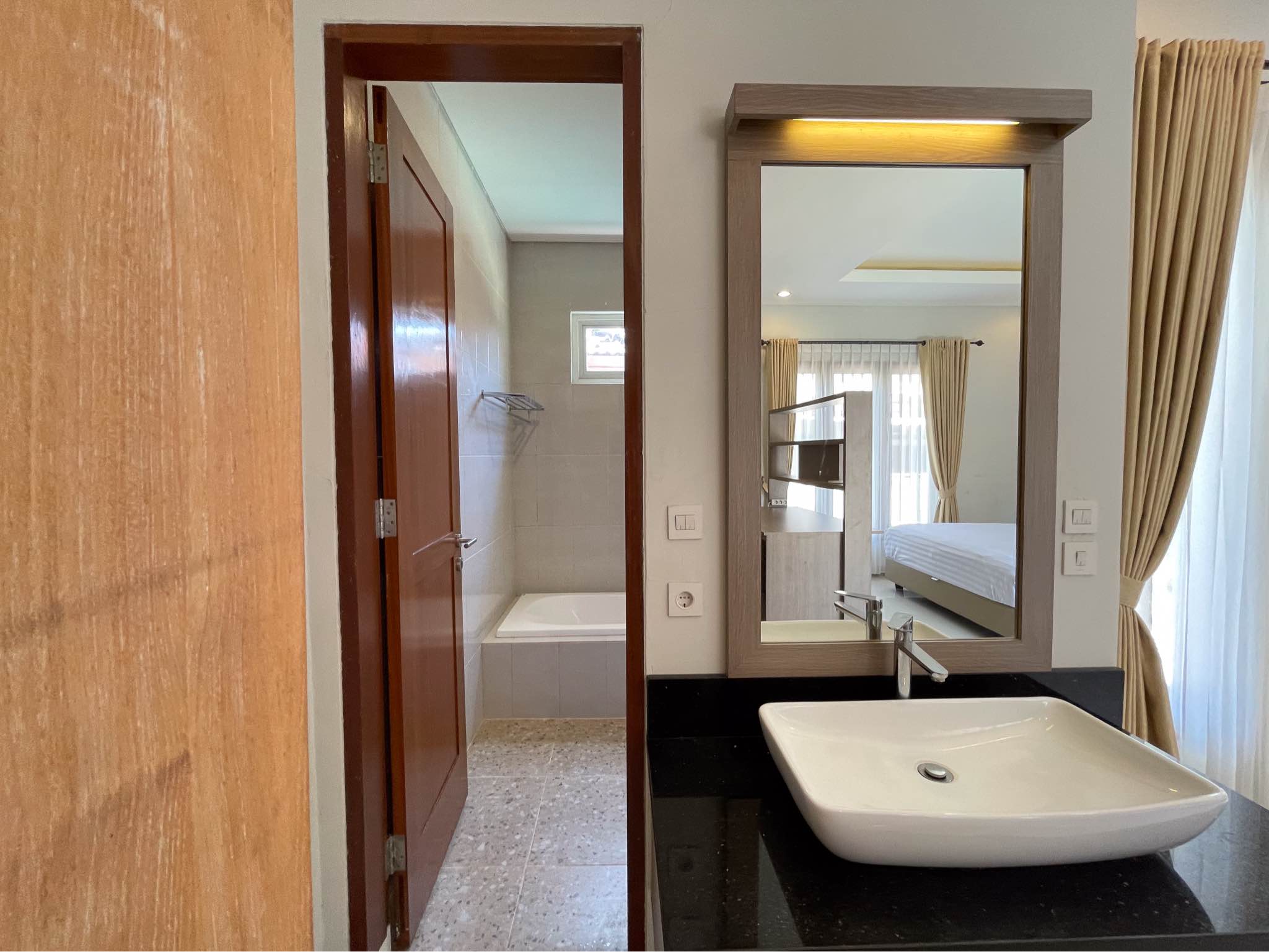 Апартаменты, 1 спальня