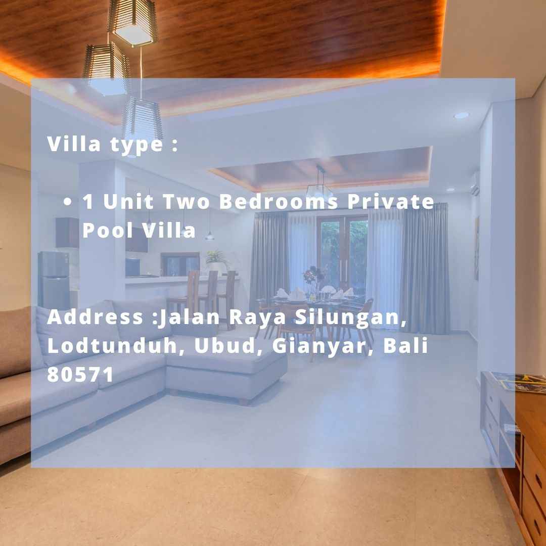 Вилла, 2 спальни