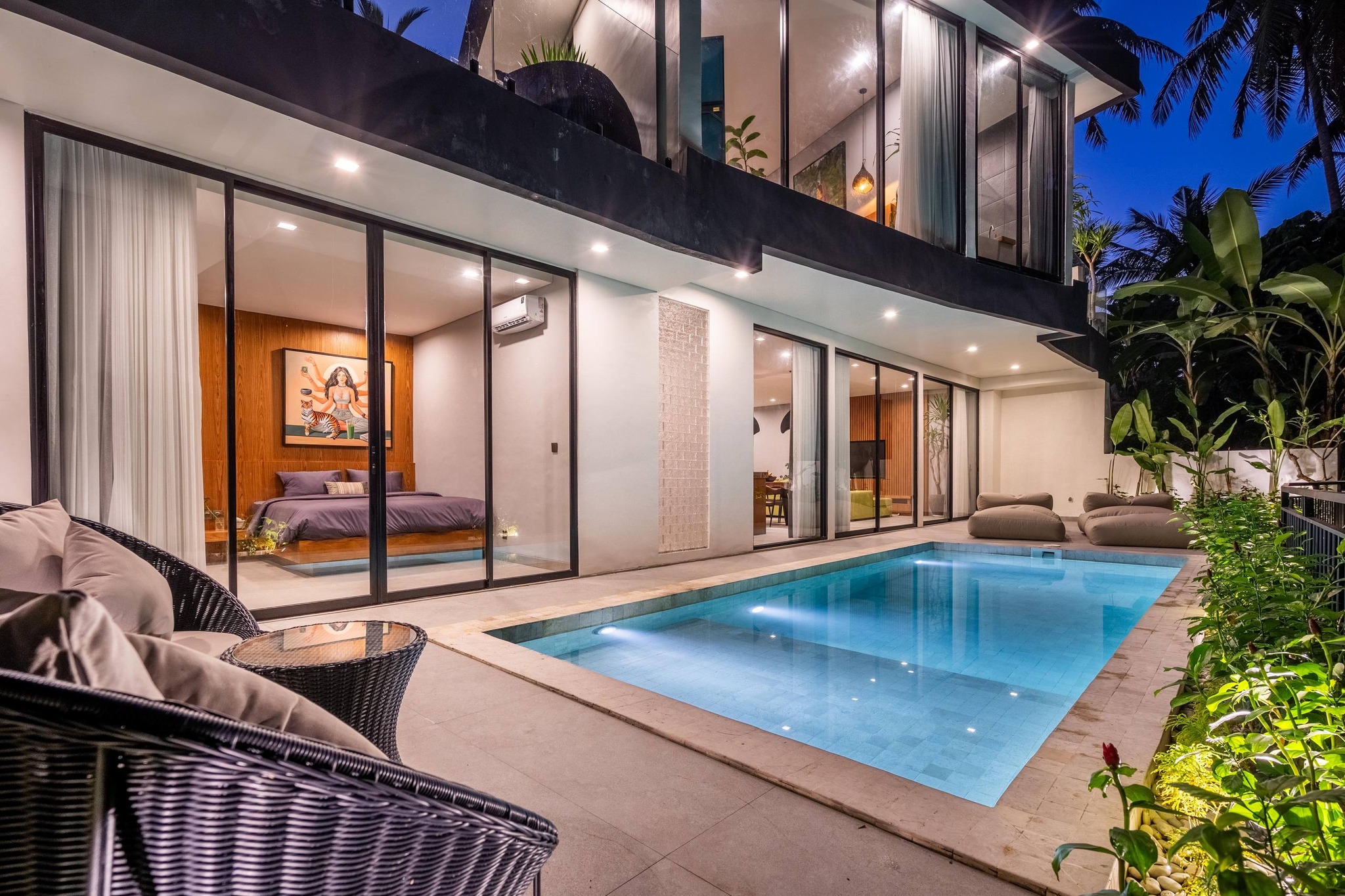 Вилла, 4 спальни