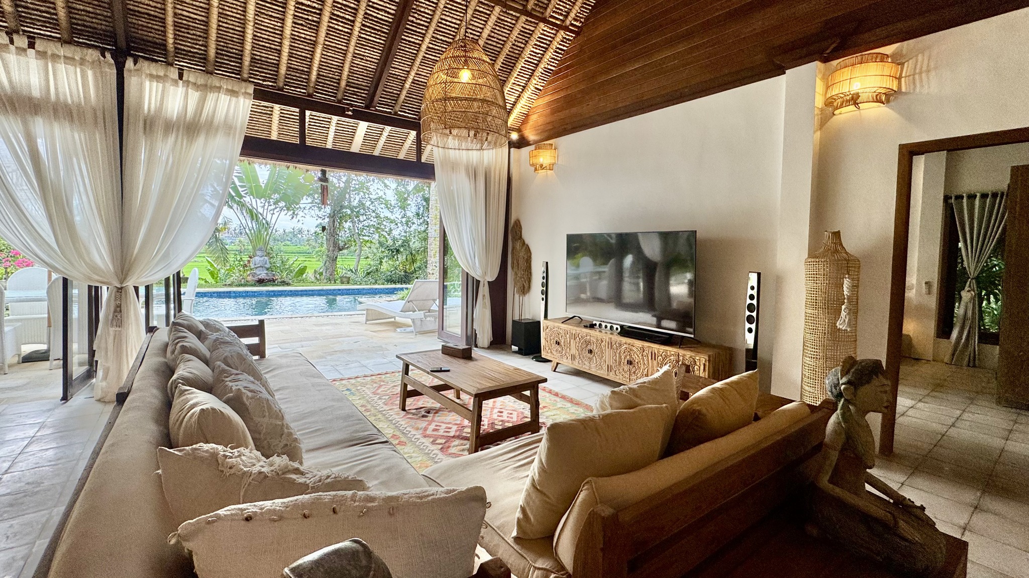 Вилла, 2 спальни