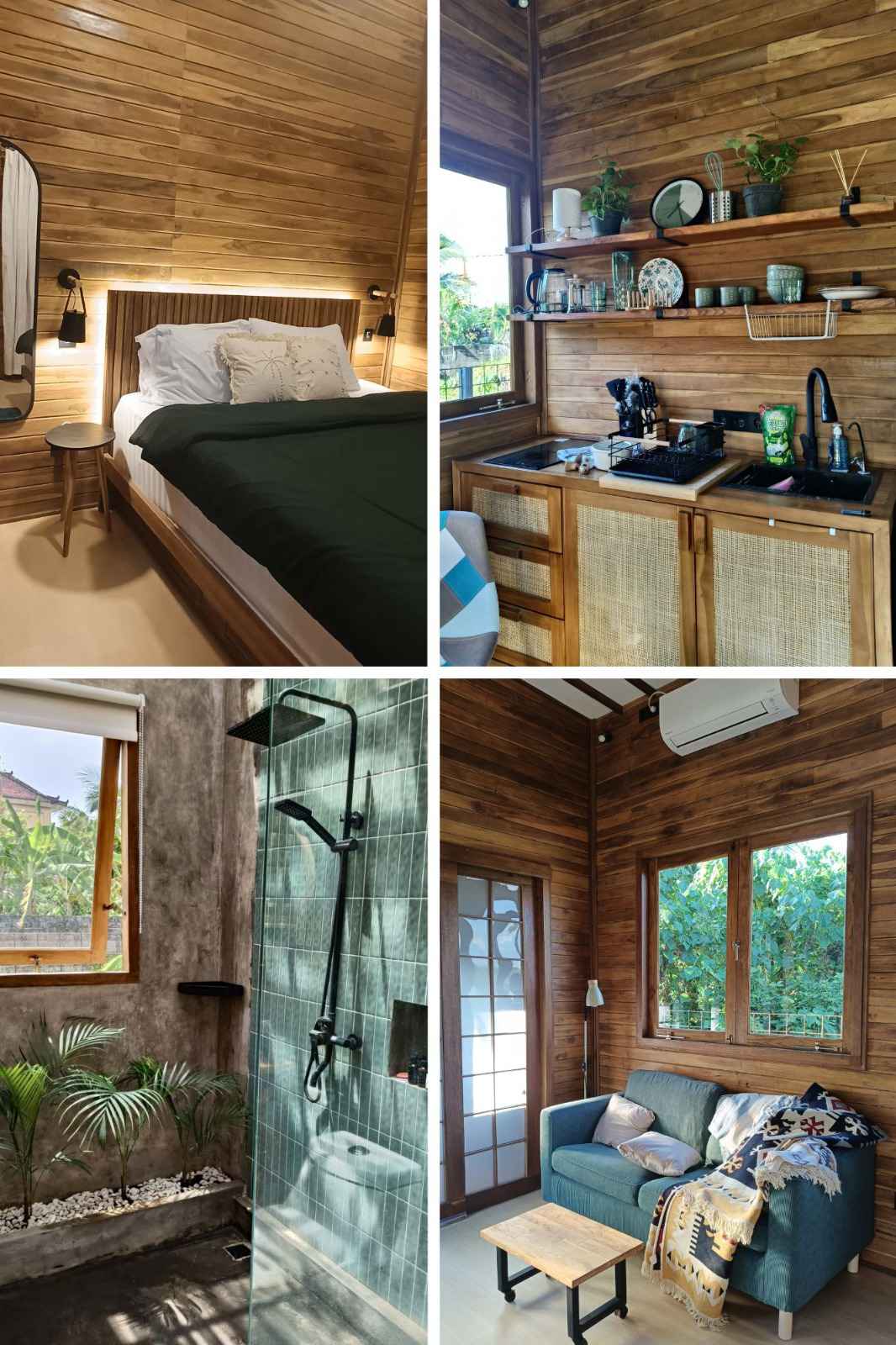 Вилла, 1 спальня