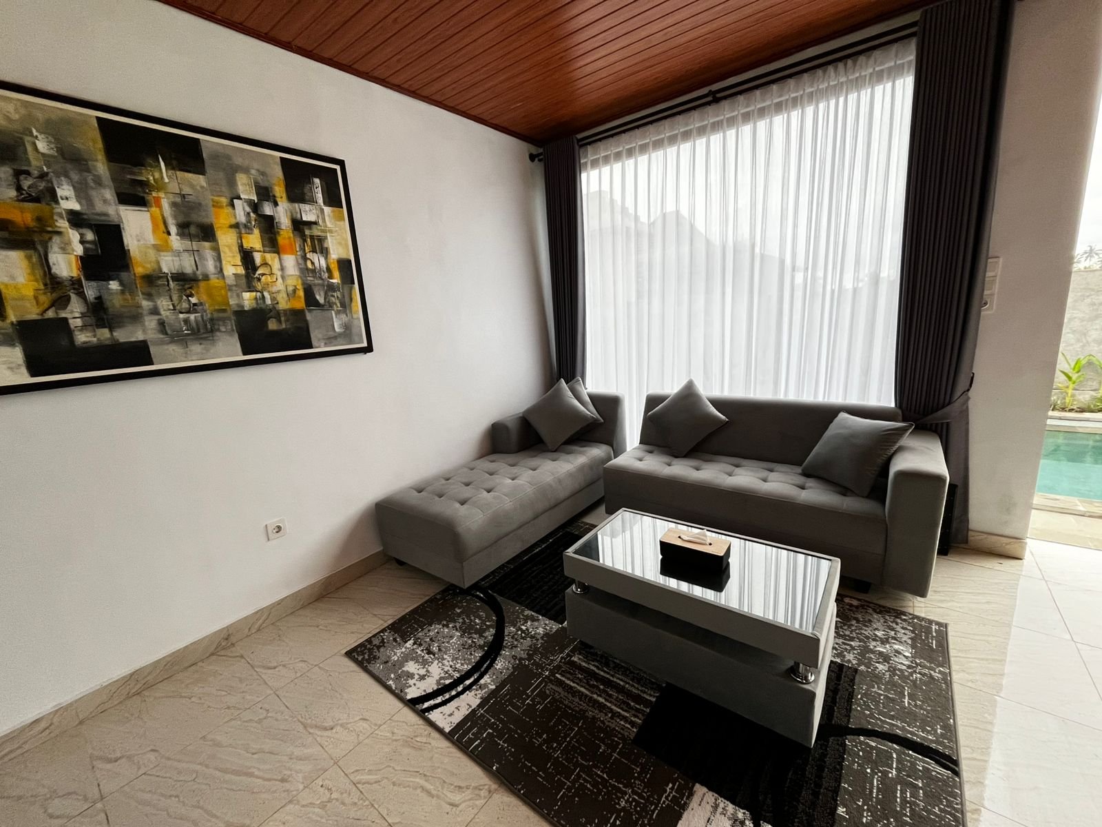 Вилла, 1 спальня